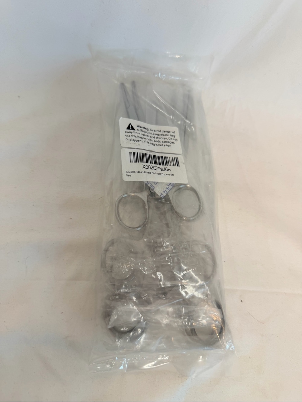 Apical 6-Piece Uitimate Hemostat Forceps Set